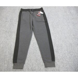 Akademiks Pants Mens Extra Large Gray‎ Fleece Lined Joggers Sweat 34X30